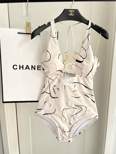 Chanel Swimsuit Size S-XL