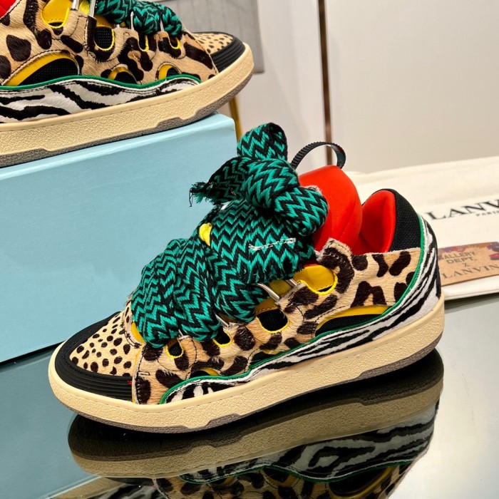 Lanvin Curb Sneaker Size 35-46  9-Color