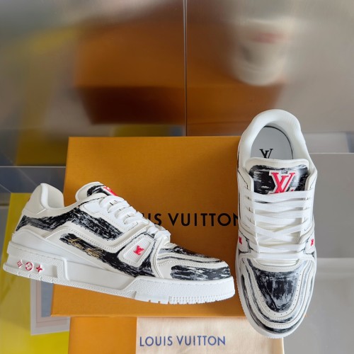 Louis Vuitton LV Trainer Sneaker Size 36-46