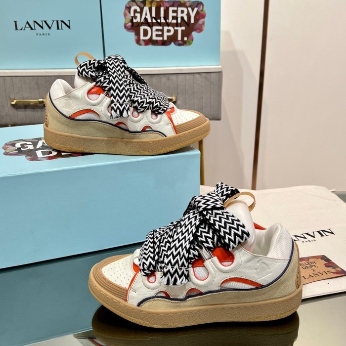 Lanvin Curb Sneaker Size 35-46  8-Color
