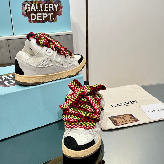 Lanvin Curb Sneaker Size 35-46  8-Color