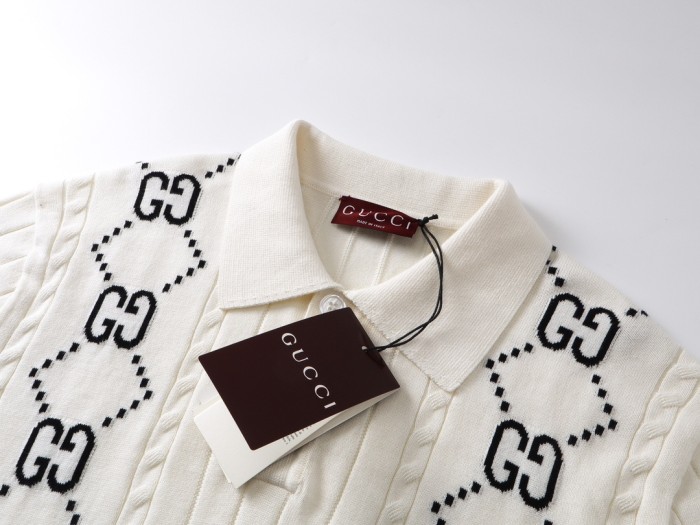 Gucci Unisex Polo Shirt Size XS-L