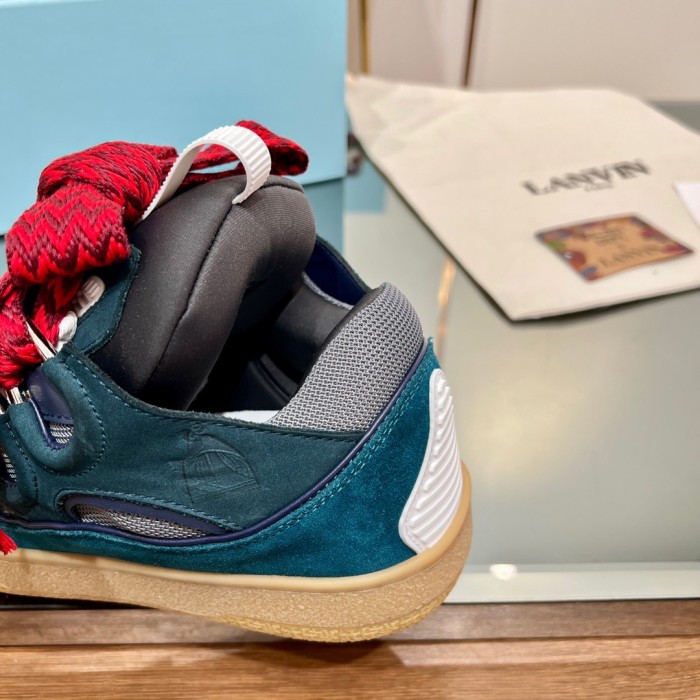 Lanvin Curb Sneaker Size 35-46  8-Color