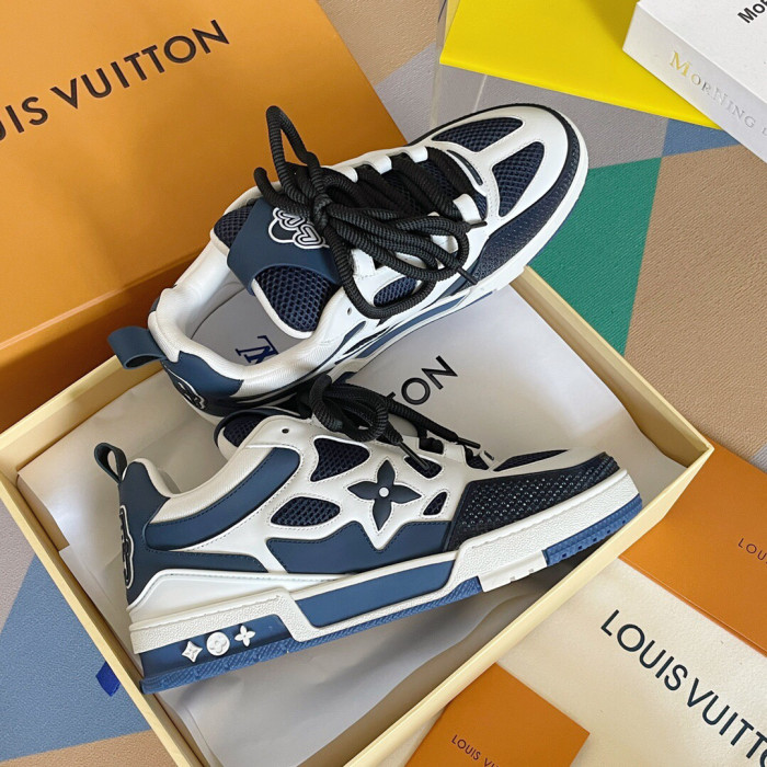 Louis Vuitton LV Skate Sneaker Size 35-46 7-Color