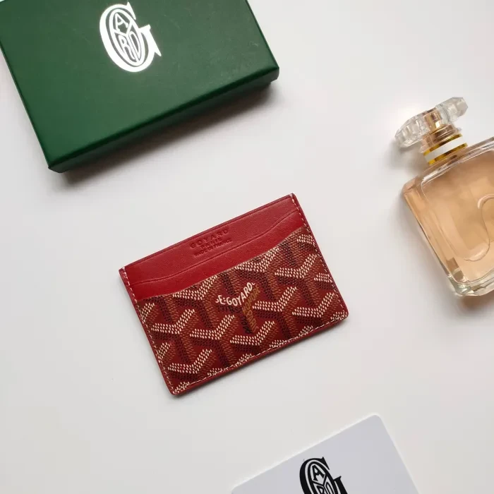 Goyard Saint-Pierre Card Wallet 10.5*7cm 15-Color