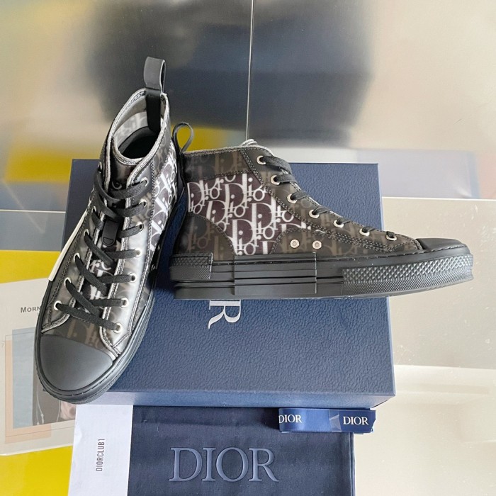 Dior B23 High Top Sneaker Size 36-46   5-Color