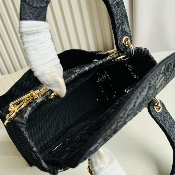 Dior Lady D-lite Shouler Bags 24cm