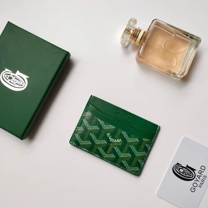 Goyard Saint-Pierre Card Wallet 10.5*7cm 15-Color