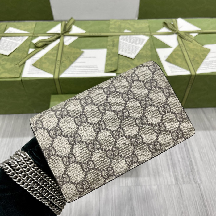 Gucci Dionysus Women Bags 16.5*10*4.5cm