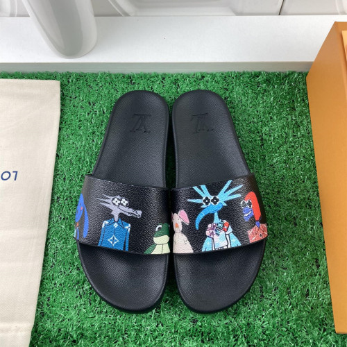Louis Vuitton 2024ss Candy Series Slippers Size 36-45