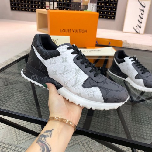Louis Vuitton Run Away Sneaker For Men Size 39-46  2-Color