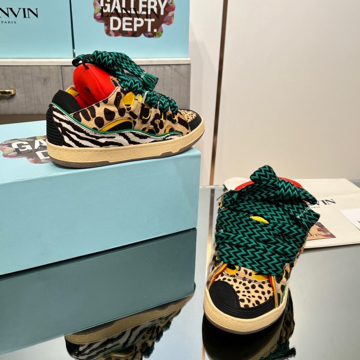 Lanvin Curb Sneaker Size 35-46  9-Color