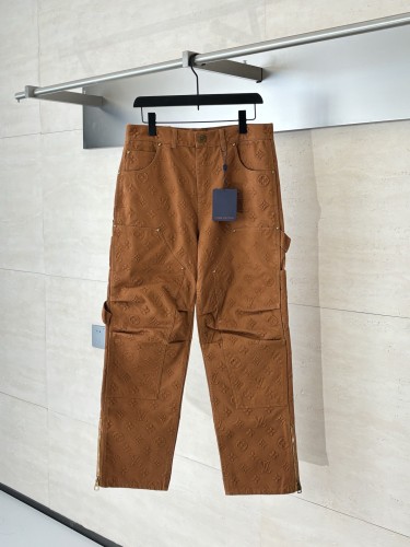 Louis Vuitton Unisex Jeans Size S-XL
