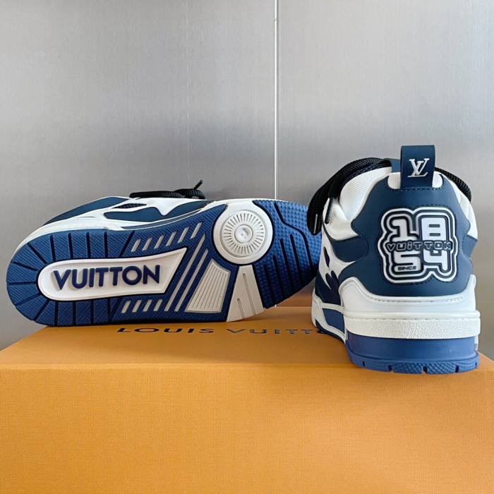 Louis Vuitton LV Skate Sneaker Size 35-46 7-Color