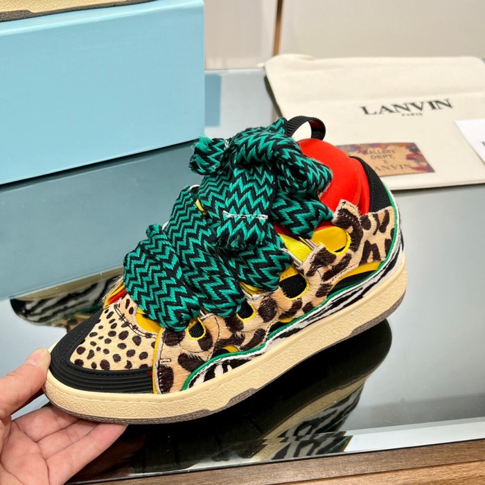 Lanvin Curb Sneaker Size 35-46  9-Color