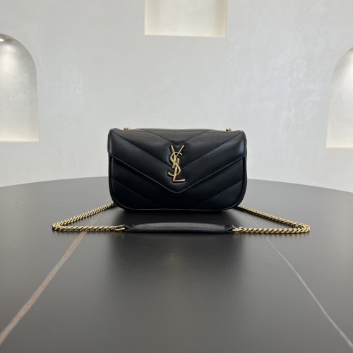 YSL Loulou Shoulder Bags Size 20*12*5cm