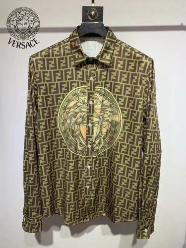 Fendi x Versace 2025 new Shirt Size S-2XL