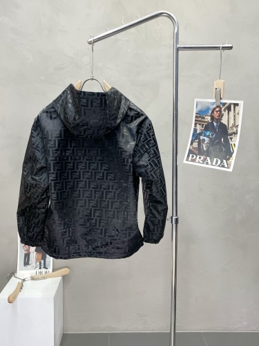 Fendi Unisex Jacket Size M-XXXL