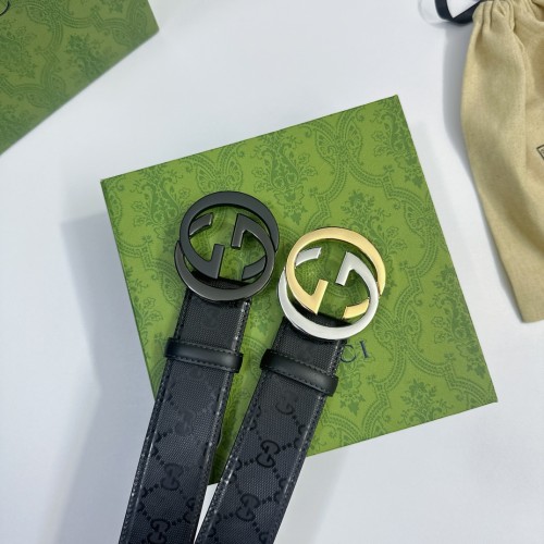 Gucci Men Belt Width 4cm