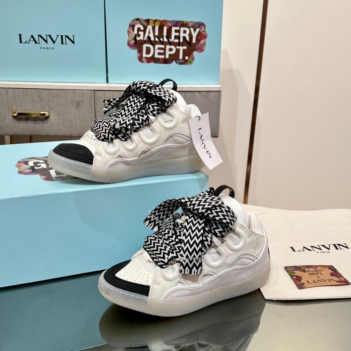 Lanvin Curb Sneaker Size 35-46  8-Color