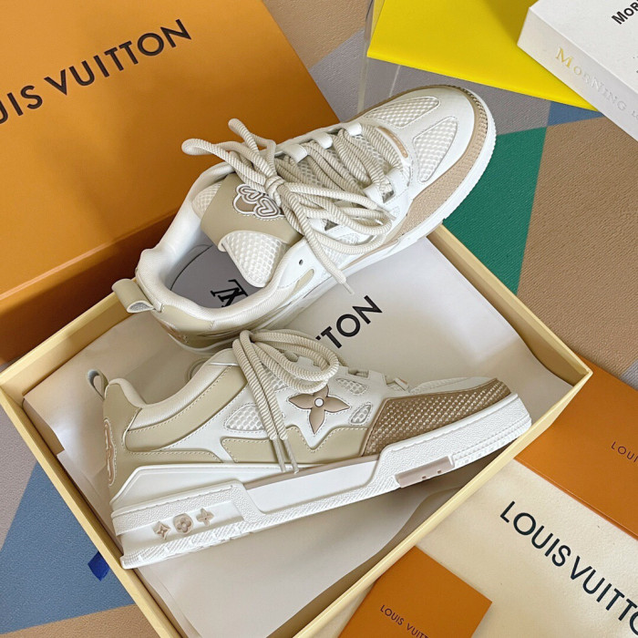 Louis Vuitton LV Skate Sneaker Size 35-46 7-Color