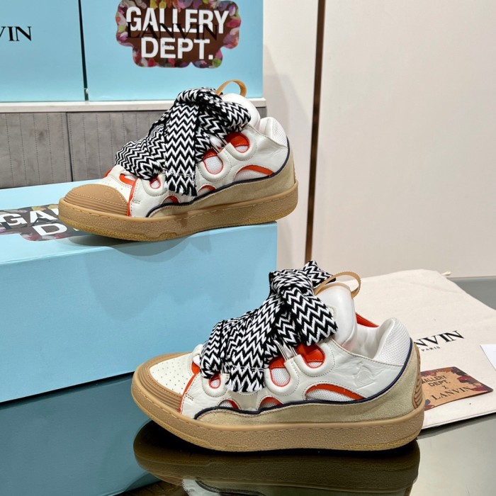 Lanvin Curb Sneaker Size 35-46  8-Color