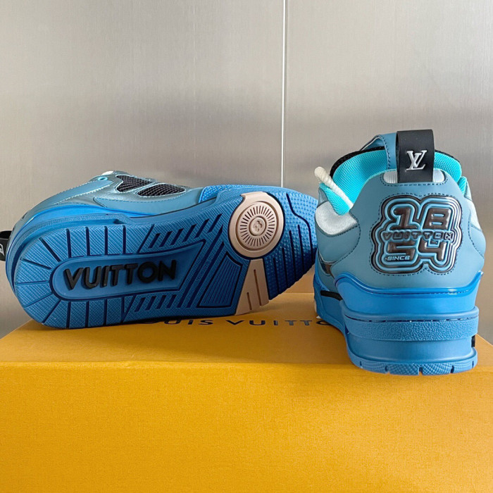Louis Vuitton LV Skate Sneaker Size 35-46 7-Color