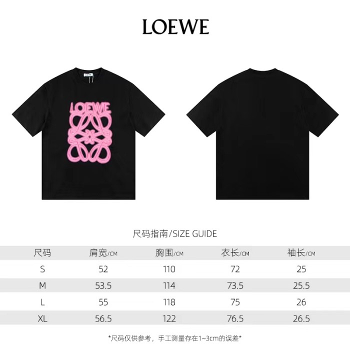 Loewe Unisex T Shirt S-XL 2-Color