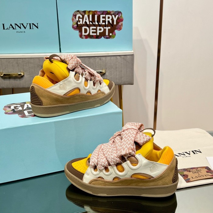 Lanvin Curb Sneaker Size 35-46  9-Color