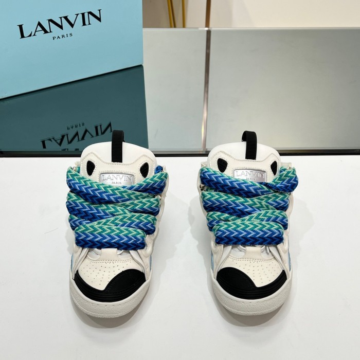 Lanvin Curb Sneaker Size 35-46  9-Color