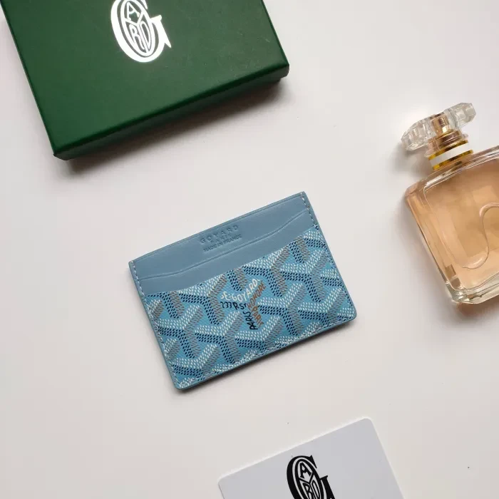 Goyard Saint-Pierre Card Wallet 10.5*7cm 15-Color