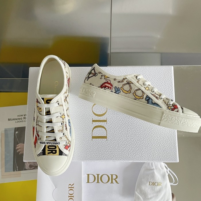 Dior Walk'N'Dior Sneaker Size 35-40 7-color