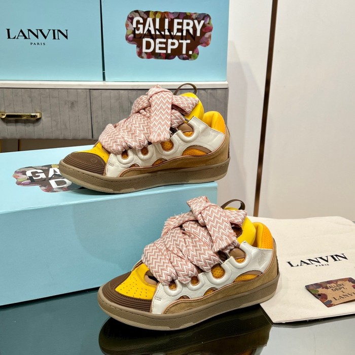 Lanvin Curb Sneaker Size 35-46  9-Color