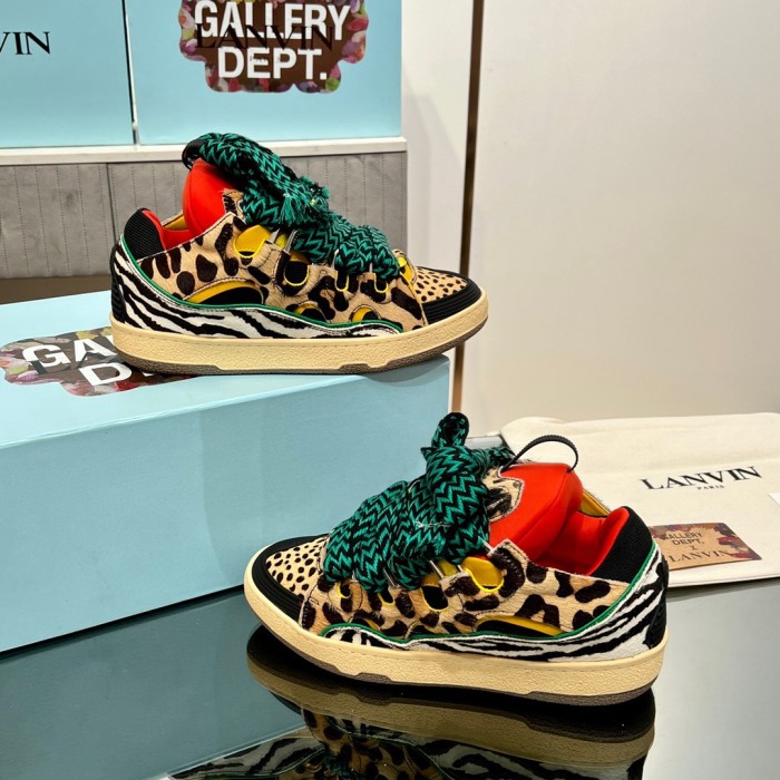 Lanvin Curb Sneaker Size 35-46  9-Color