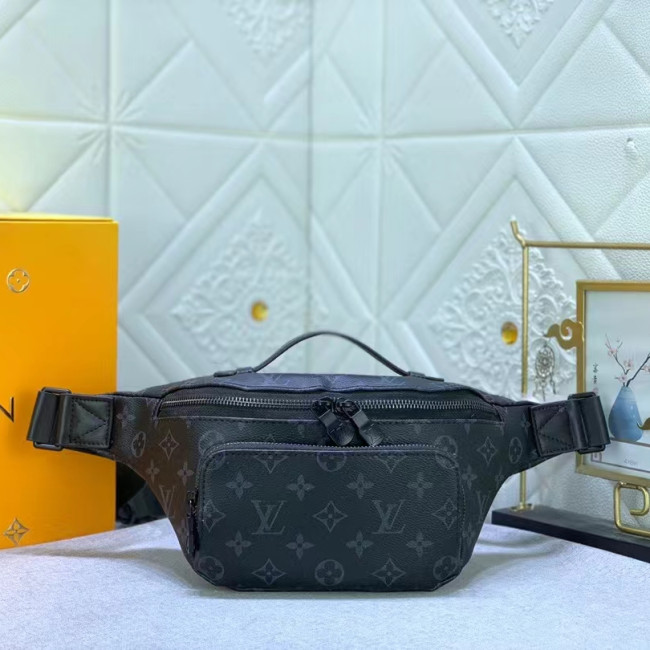 Louis Vuitton Rush Monogram Shadow Men Bags Size 30*15*8cm