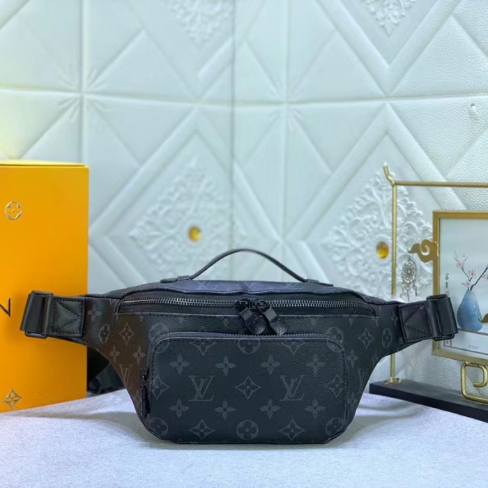 Louis Vuitton Rush Monogram Shadow Men Bags Size 30*15*8cm