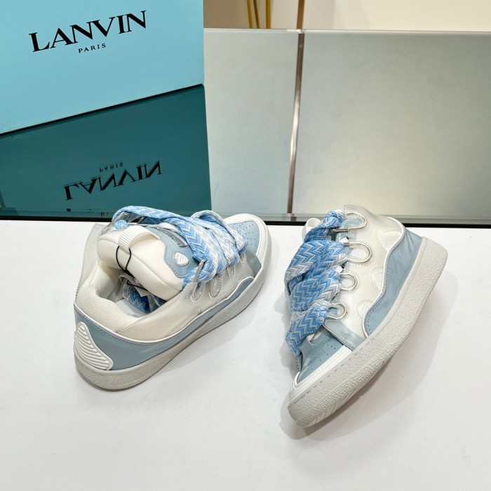 Lanvin Curb Sneaker Size 35-46  9-Color