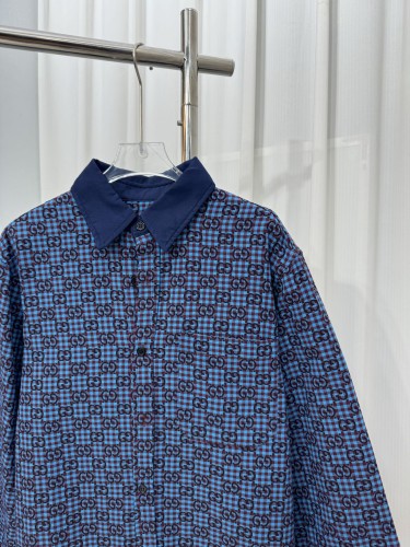 Gucci 2025ss New Shirt Size XS-L