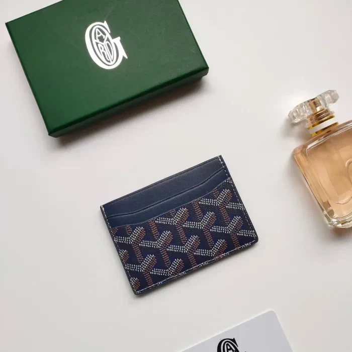 Goyard Saint-Pierre Card Wallet 10.5*7cm 15-Color