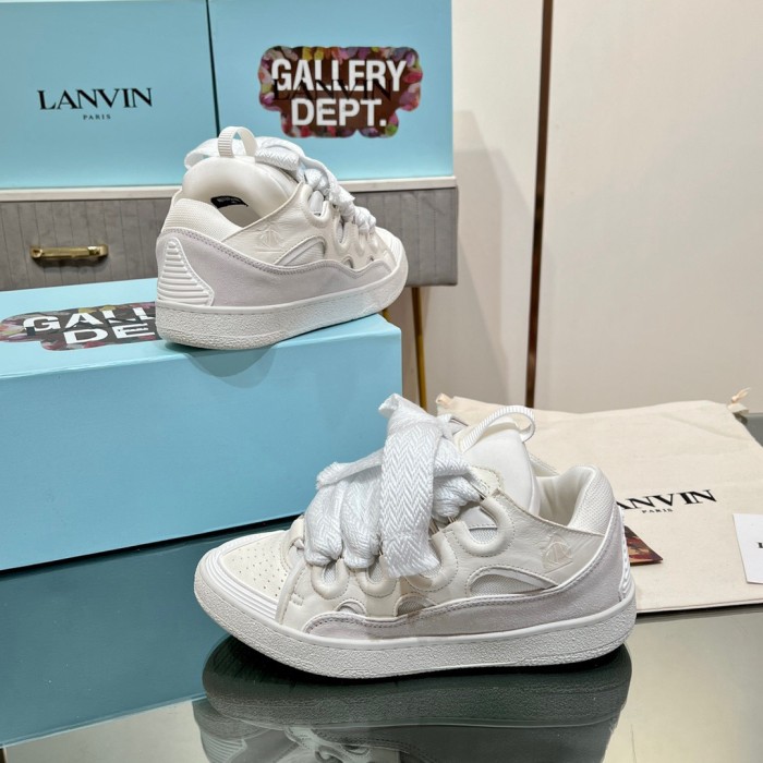 Lanvin Curb Sneaker Size 35-46  9-Color