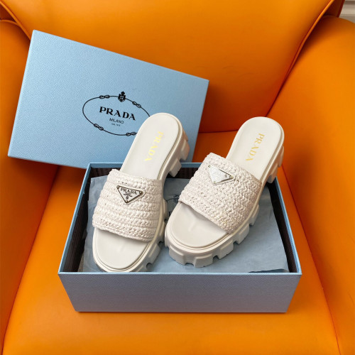 Prada 2024 New Monolith sandals Size 36-40