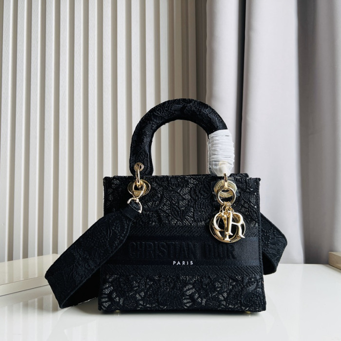 Dior Lady D-lite Shouler Bags 24cm