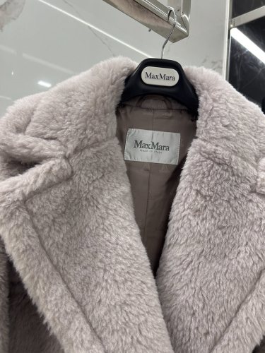 Max Mara Teddy fur Short coat Size XS-M