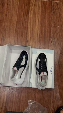 Prada America's Cup Sneaker Size 36-46  7-Color