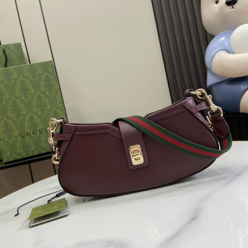Gucci GG 786015 Moon side Women Shoulder Bags Size 24*12*5cm