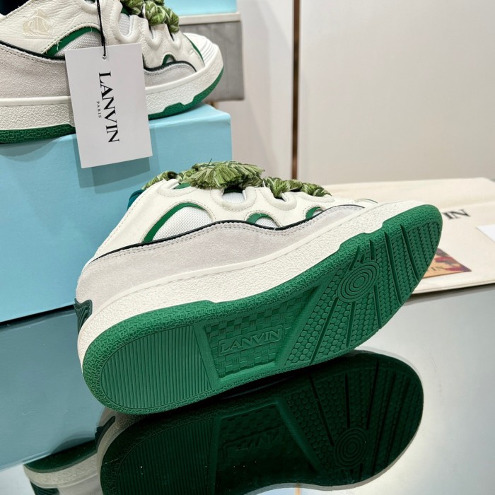 Lanvin Curb Sneaker Size 35-46  9-Color