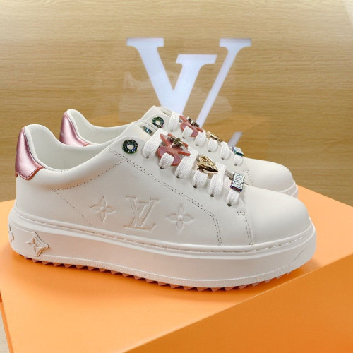 Louis Vuitton Time Out Sneaker Size 35-41 6-Color
