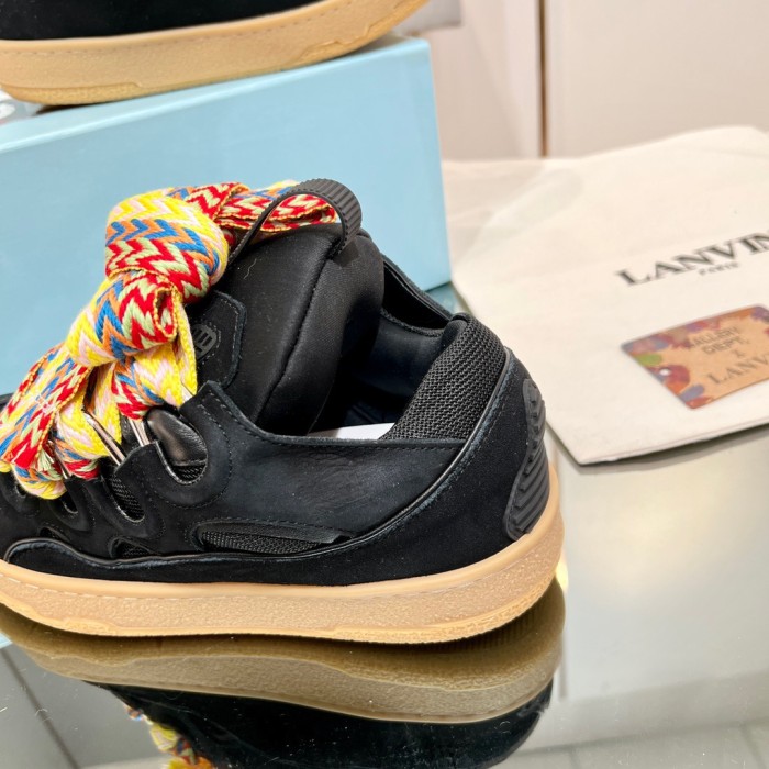 Lanvin Curb Sneaker Size 35-46  8-Color
