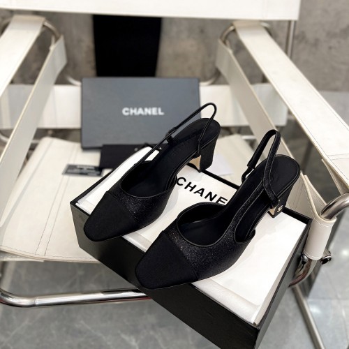 Chanel Slingbacks Pumps Size 35-41 4-Color