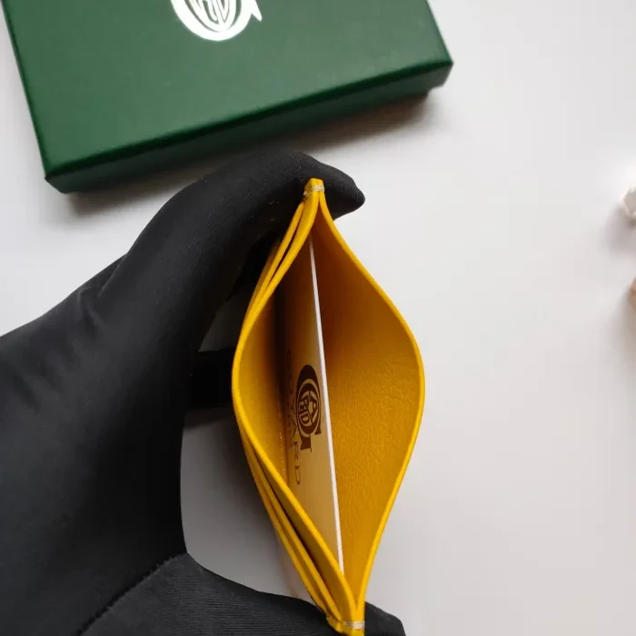 Goyard Saint-Pierre Card Wallet 10.5*7cm 15-Color